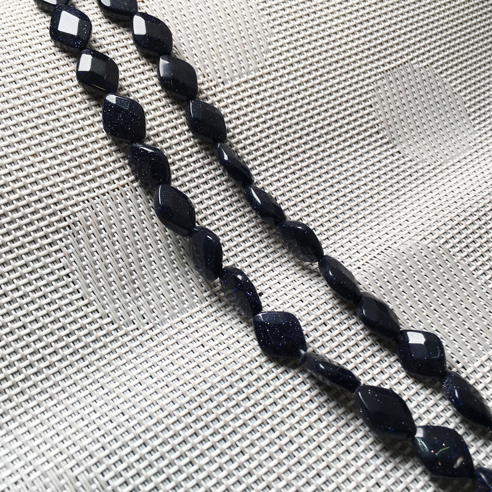 8 Blue Goldstone