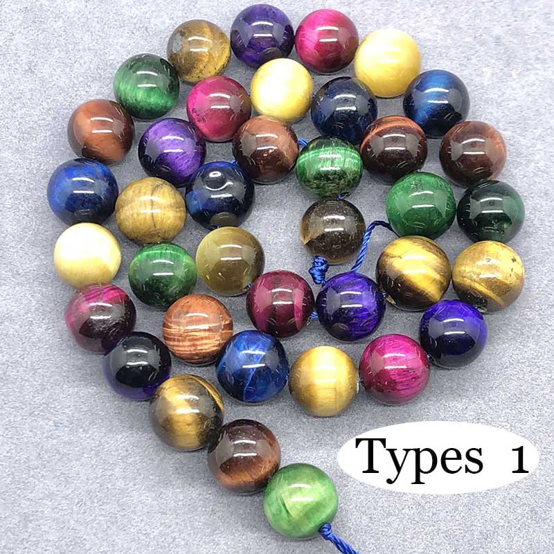 Typle 1 , 10mm（About 38 PCS/Strand）