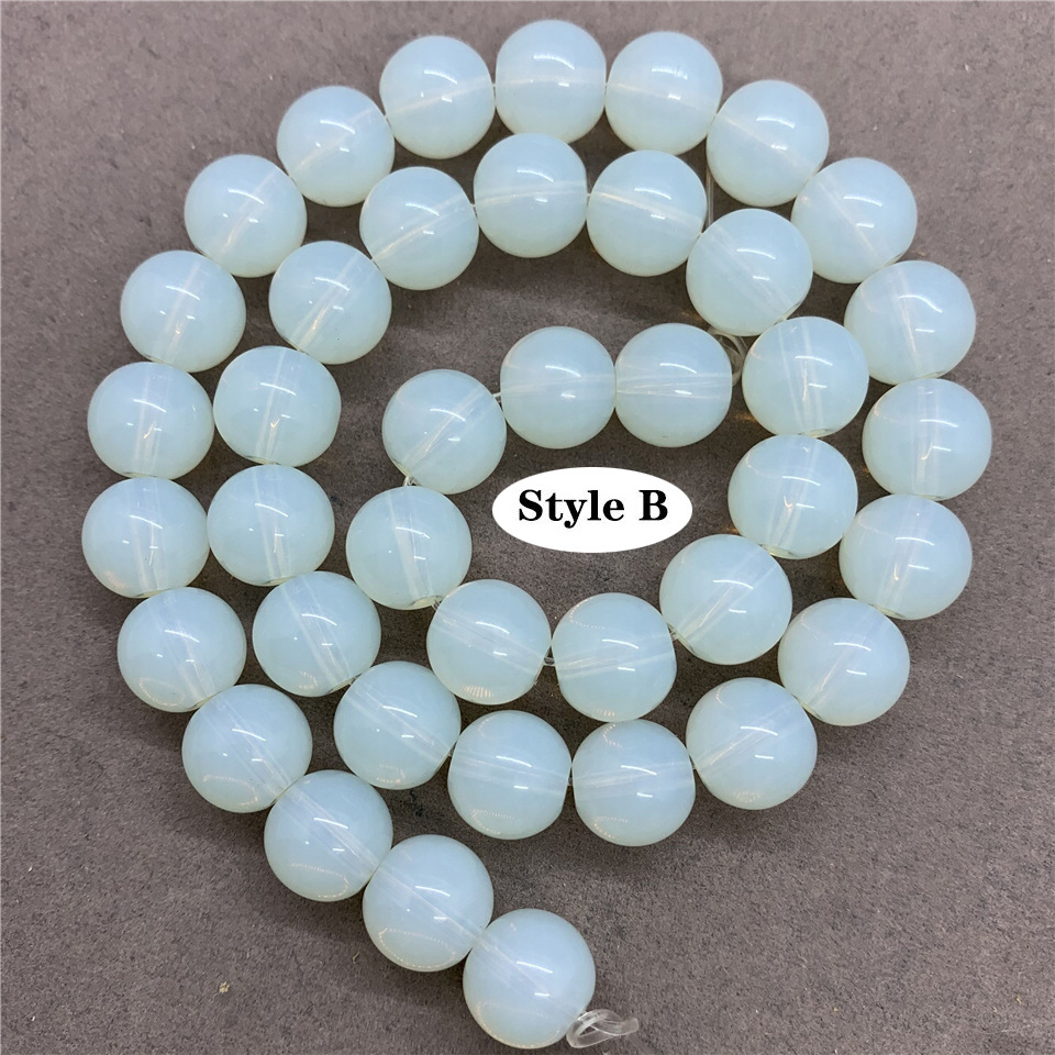 Style B , 10mm（About 37 PCS/Strand）