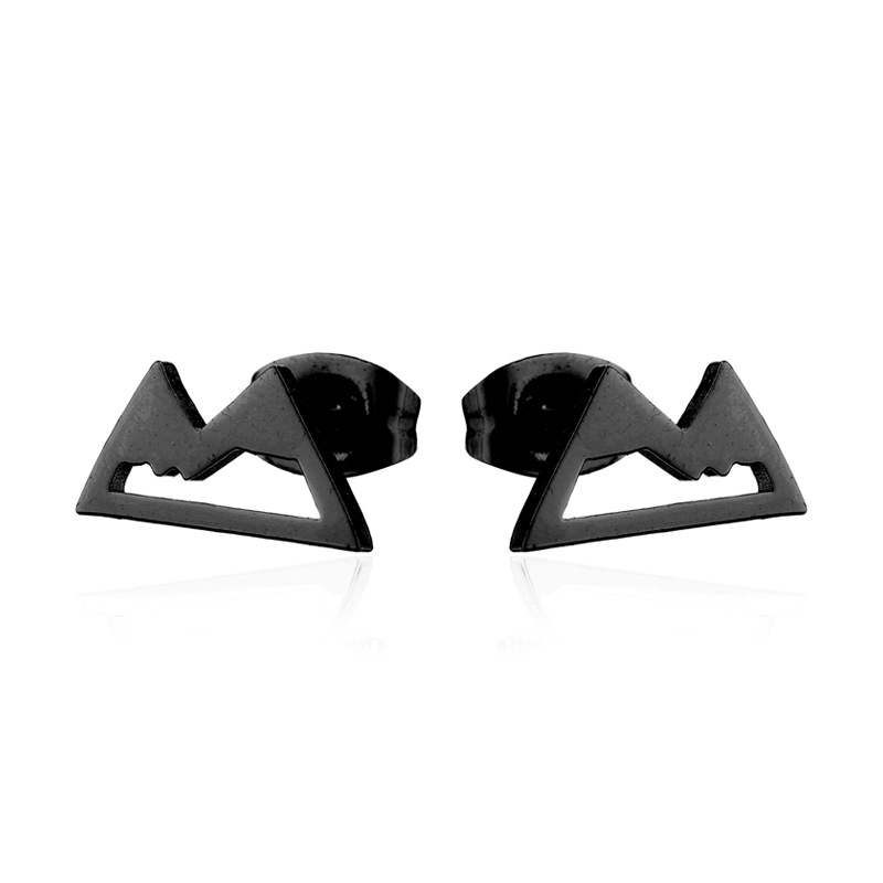 Earrings black