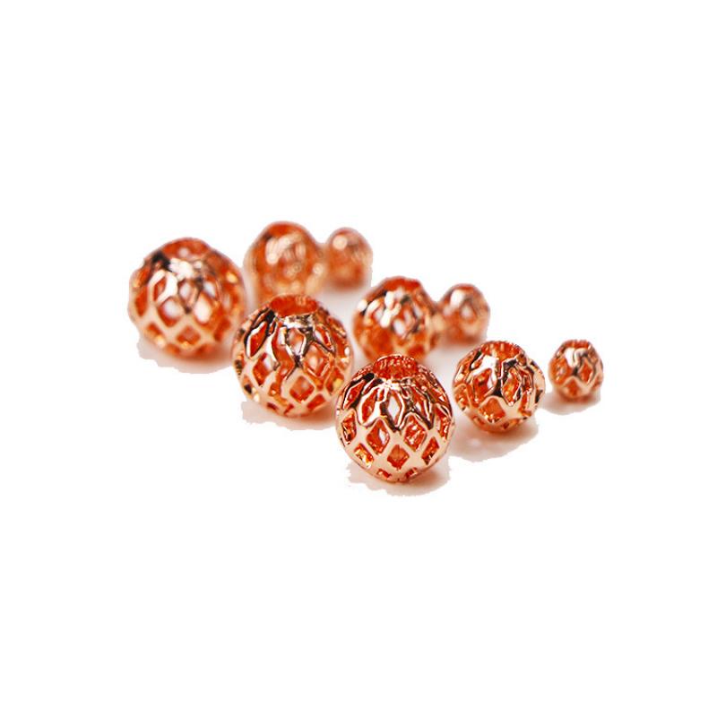 rose gold color 8MM