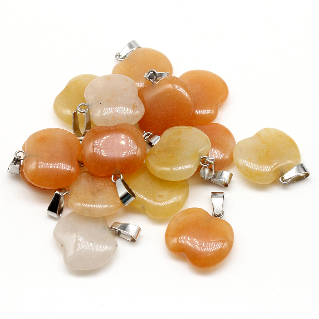 4 yellow agate