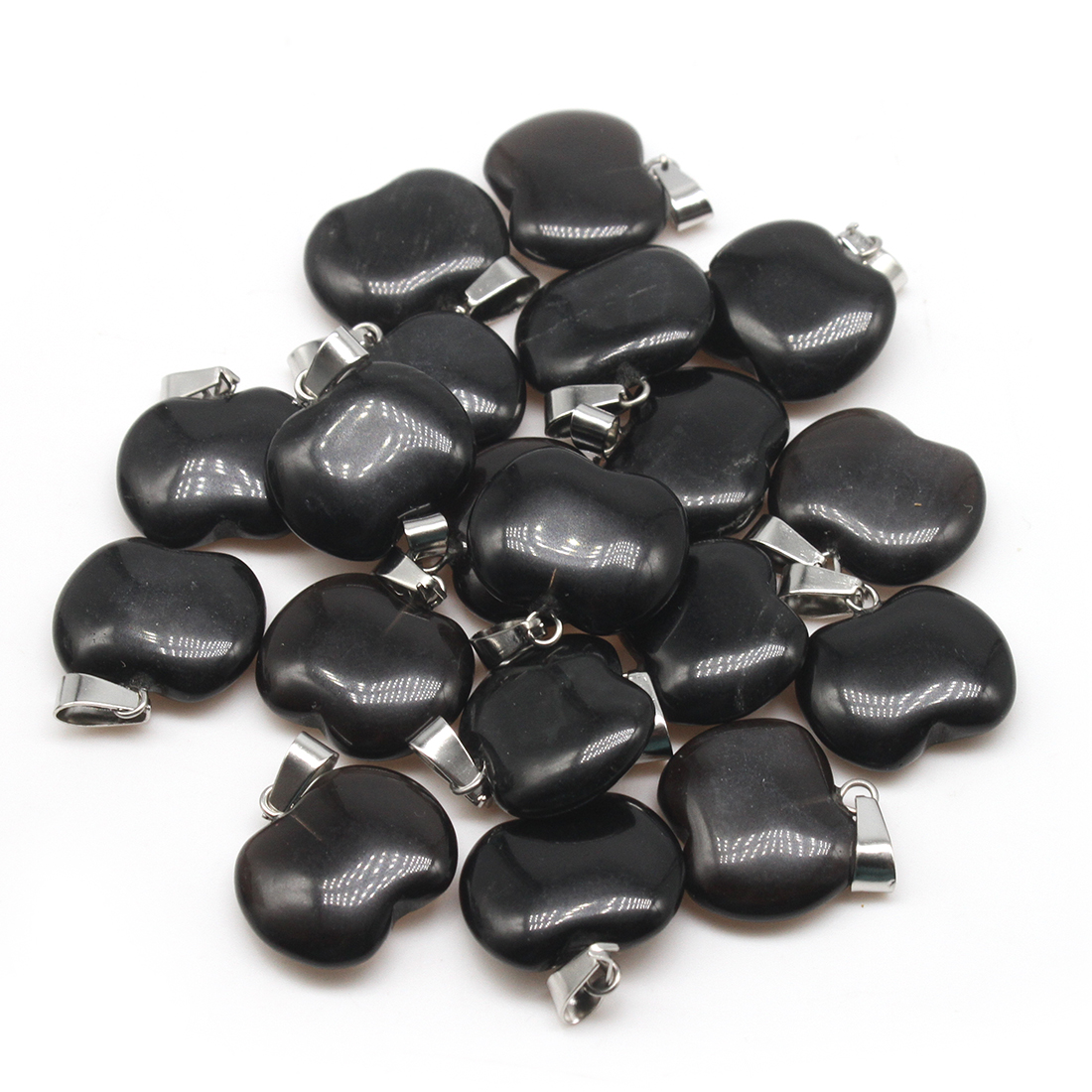 12 Black Agate