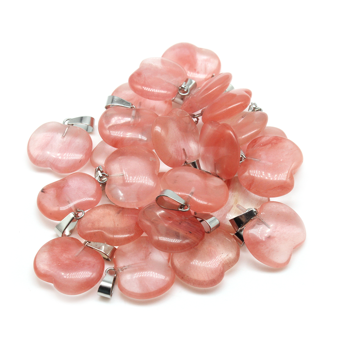 10 Cherry Quartz