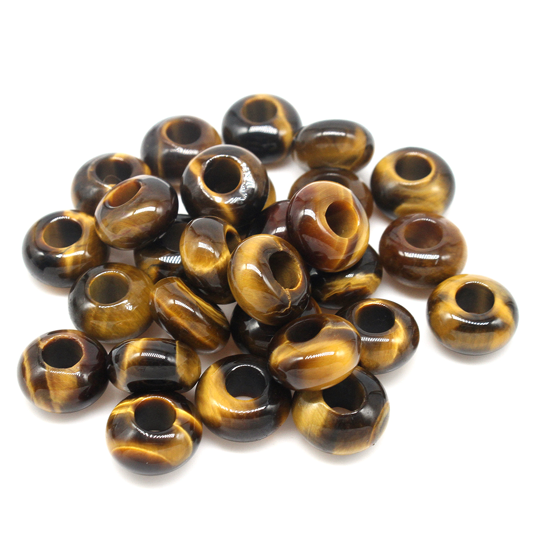 tiger eye, 10x5mm