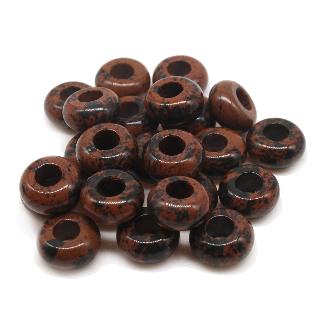 Mahogany Obsidian, 10x5mm