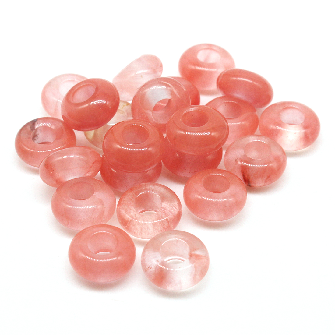 Cherry Quartz, 10x5mm