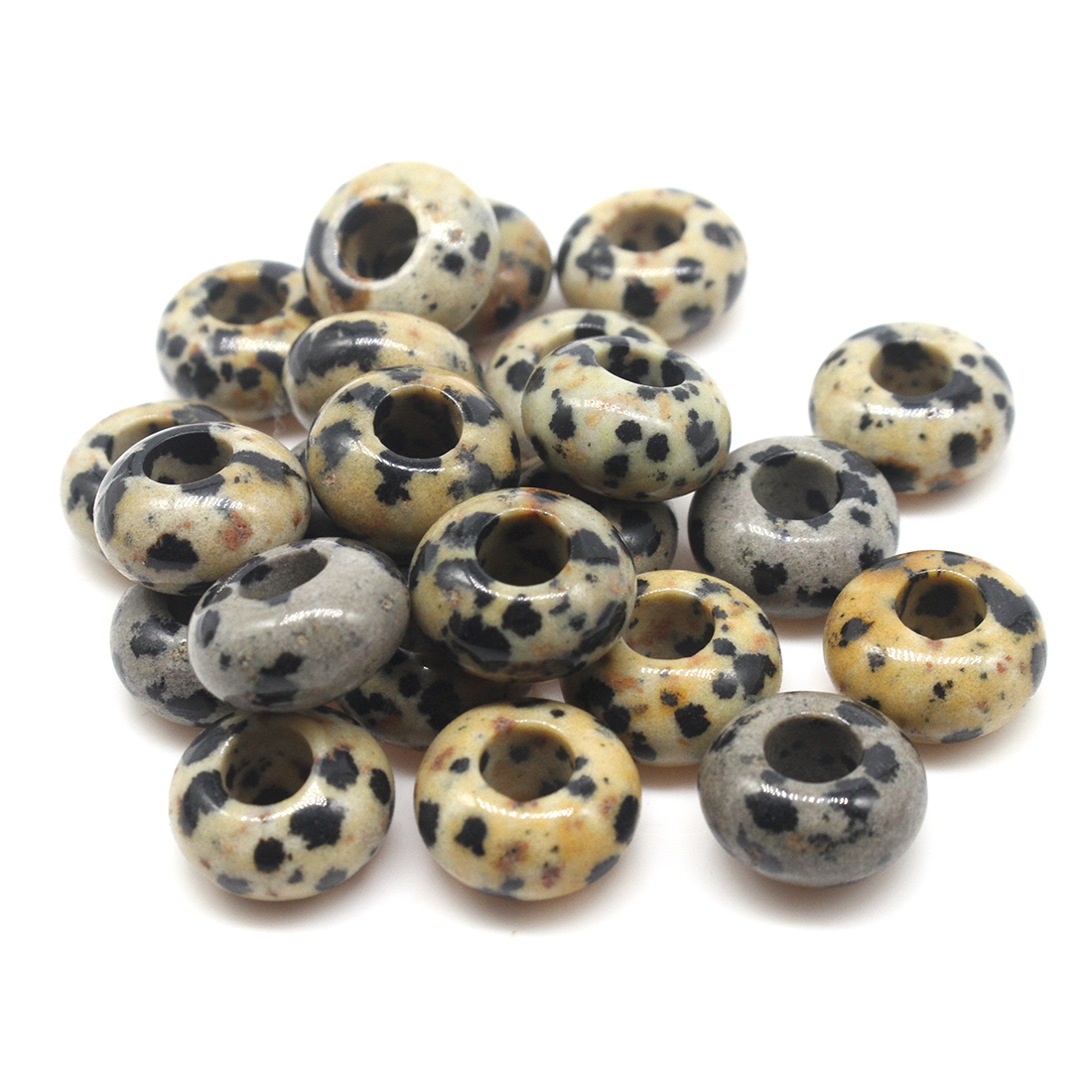 dalmatian, 14x8mm