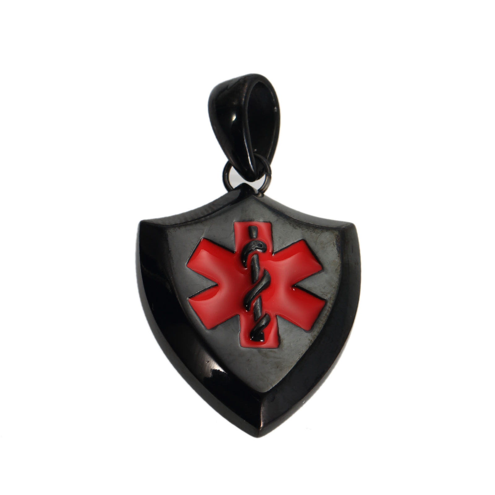 black pendant