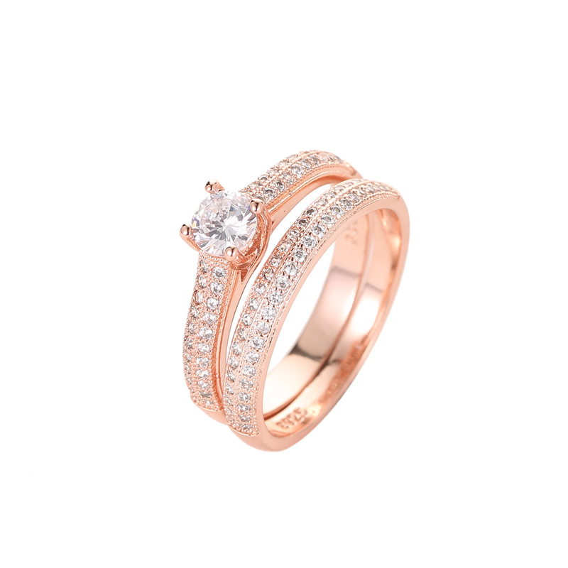 rose gold color 8#