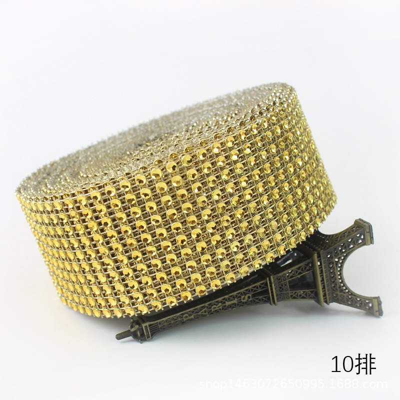 Golden 10 rows: 5cm