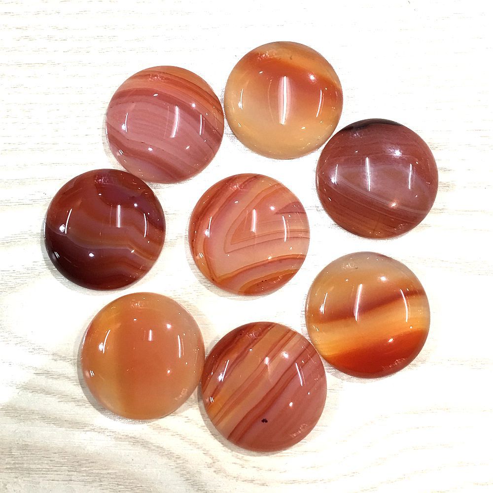 2 Red Agate