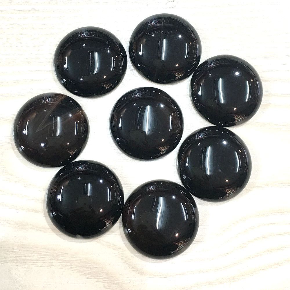 3 Black Agate