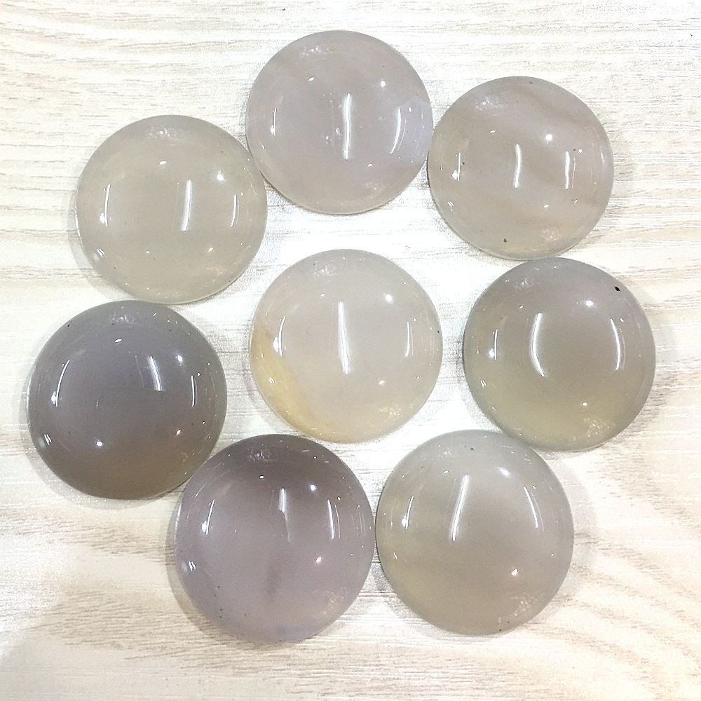 13 white agate