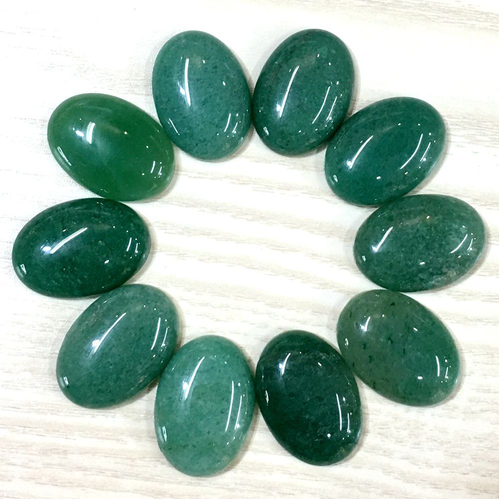 12 Aventurine vert