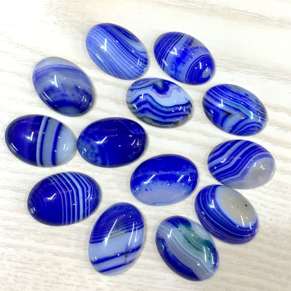 23 agate bleue