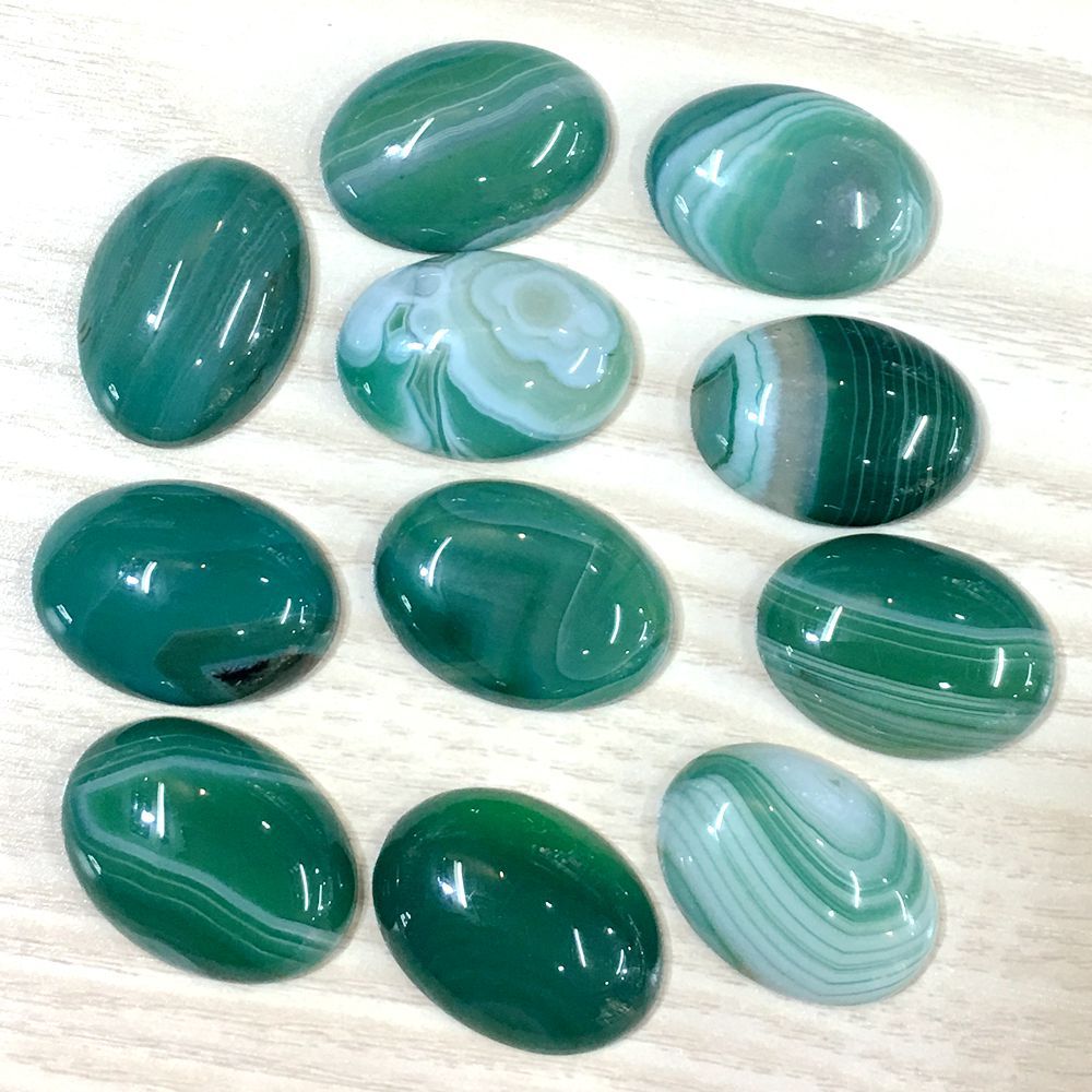 24 agate verte