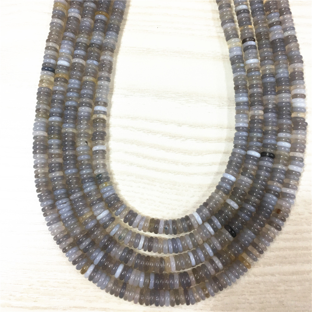 20 grey agate