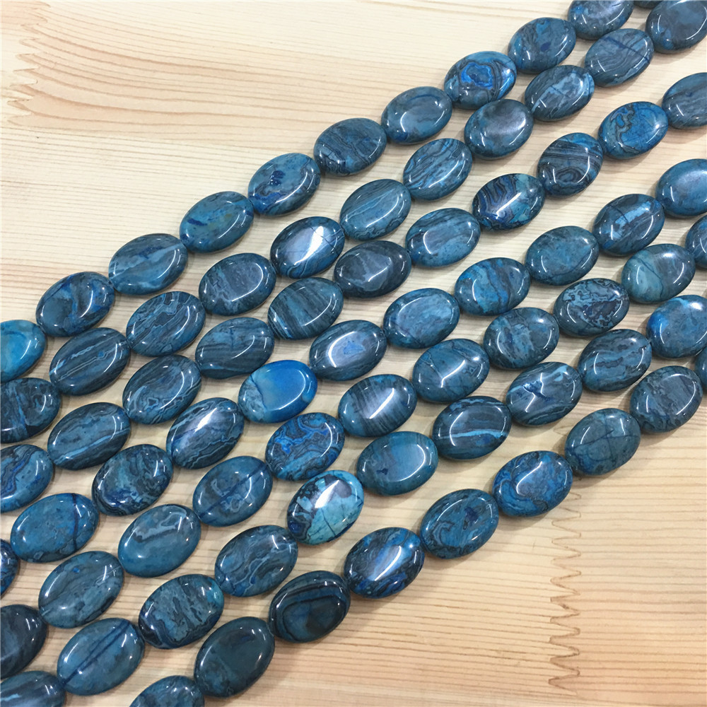 9 Blue Crazy Agate