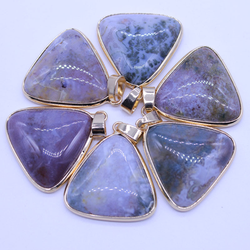 9 India agate