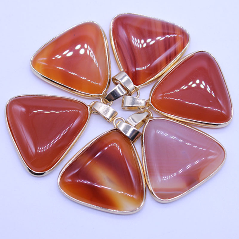 5 Red Agate