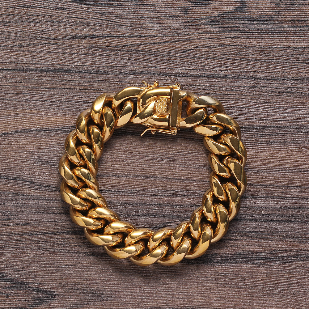 gold 18mm 8.5inch