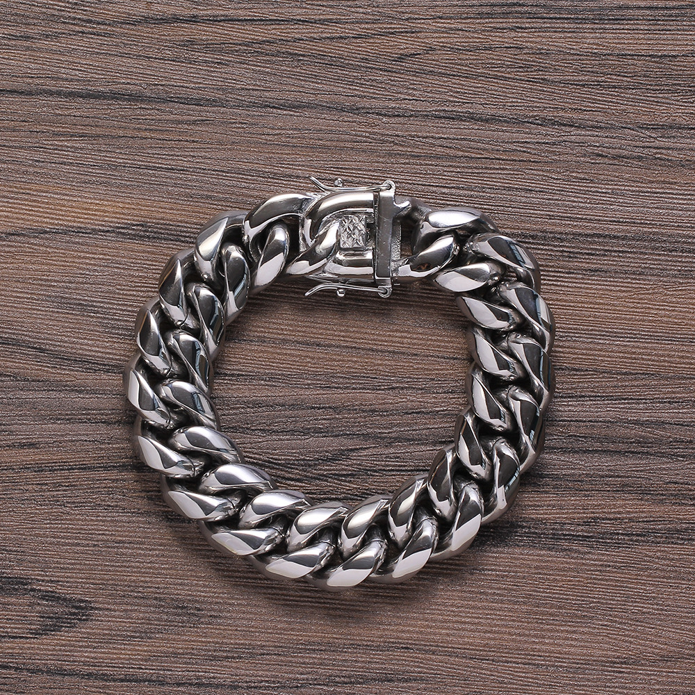 silver 18mm 8.5inch