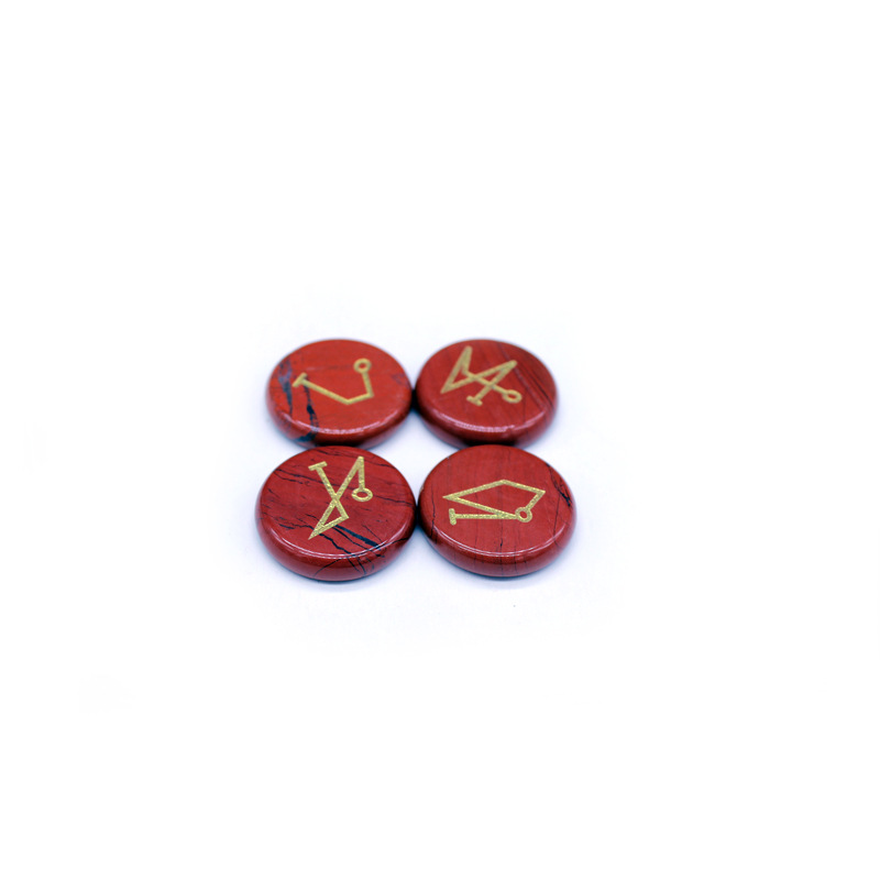 9 red jasper