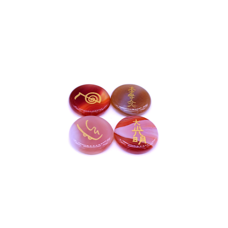 9 Red Agate