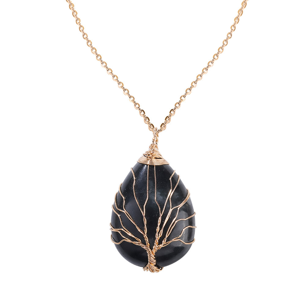 Black Agate Schwarzer Achat