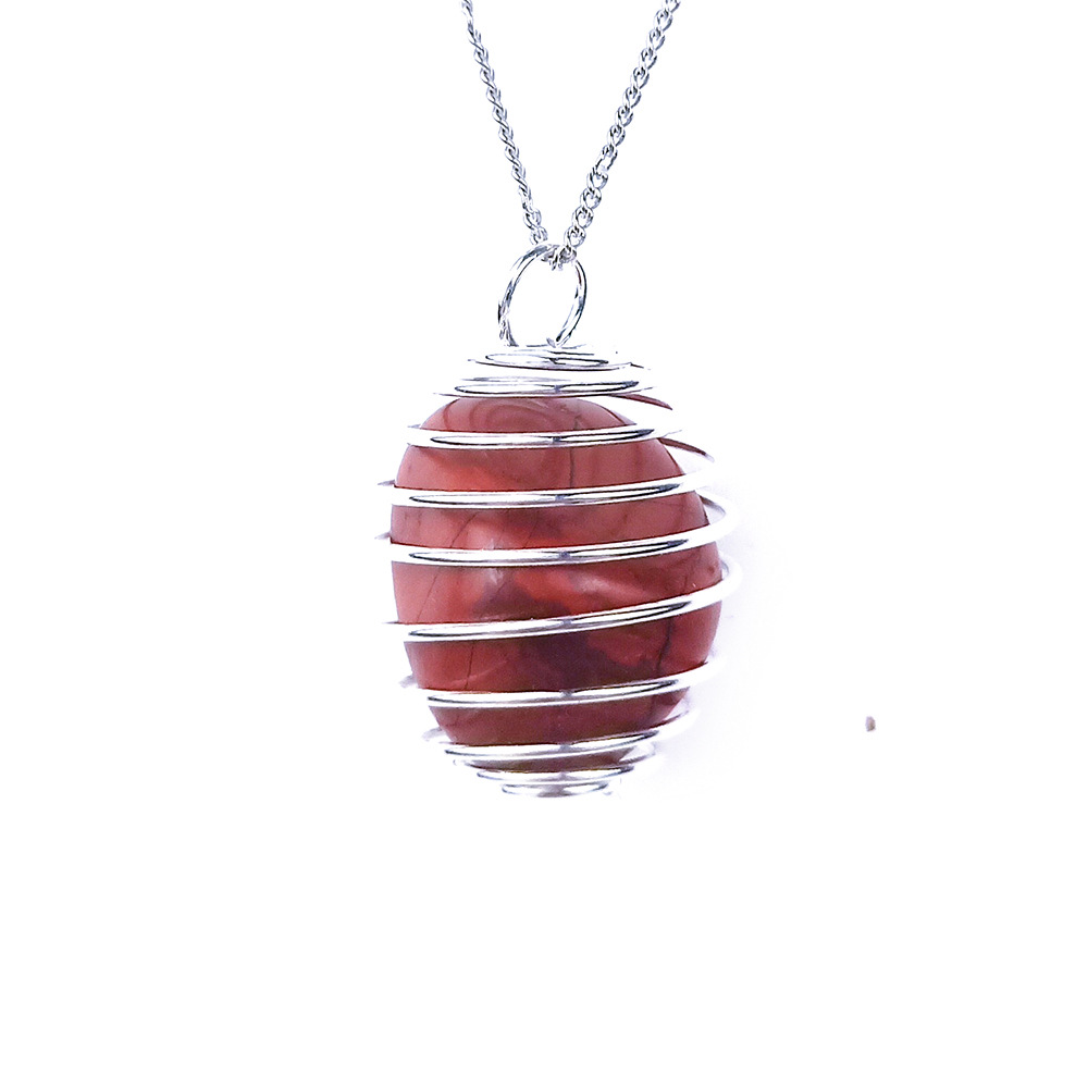 5 red jasper