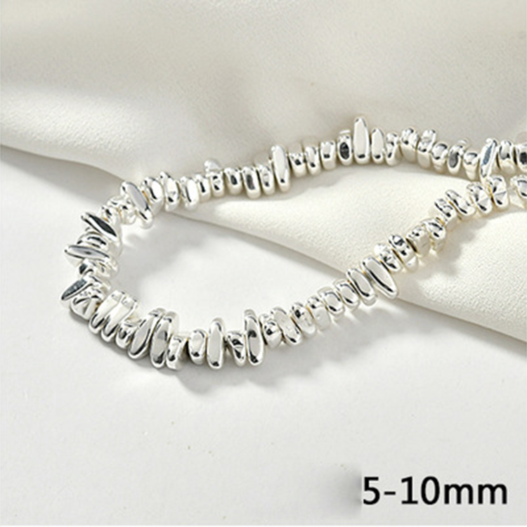 11:light silver color,113 PCS/Strands