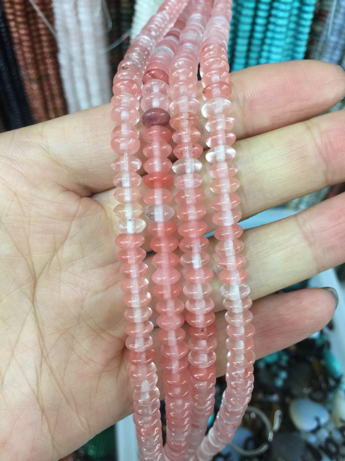 11:Cherry Quartz