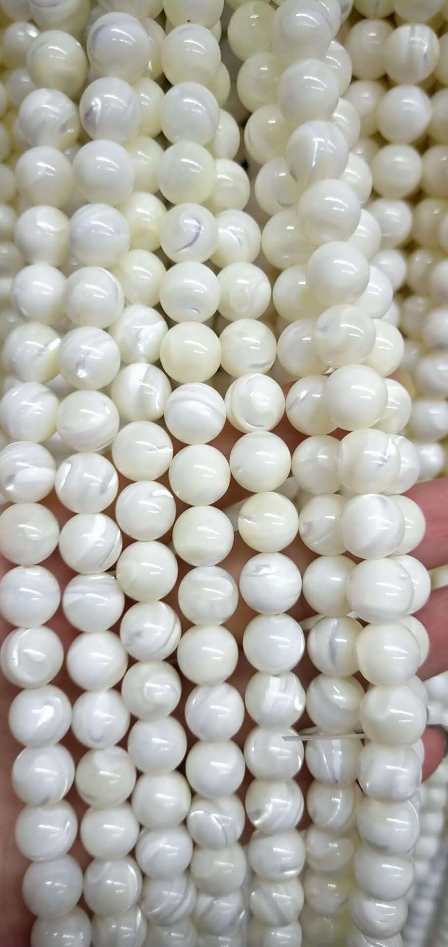 white, 6mm