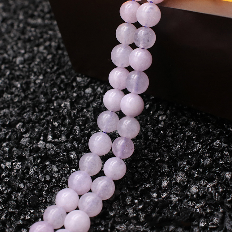 rose lilac,6mm,62 PCS/Strands