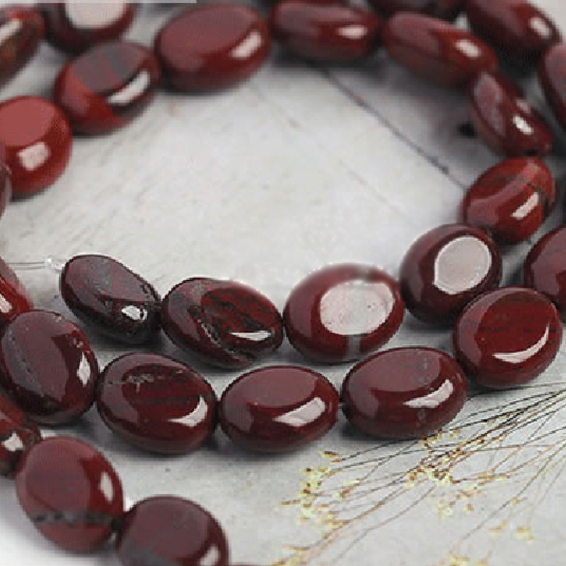 red jasper 8*10mm