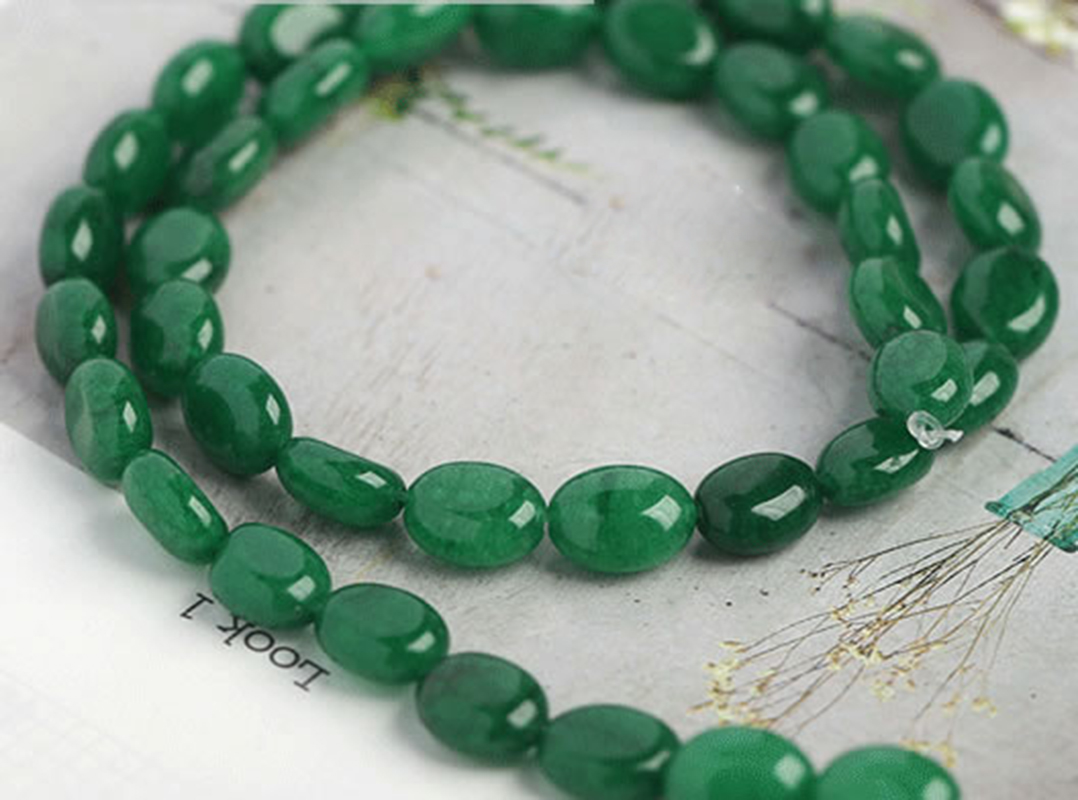 green agate 13*18mm