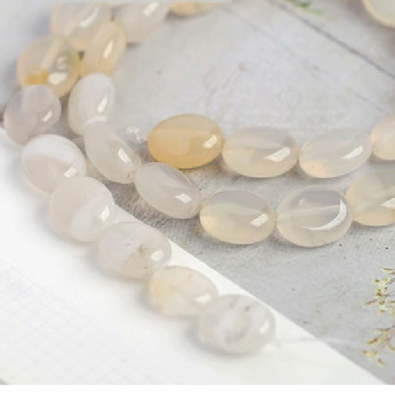 white agate 13*18mm