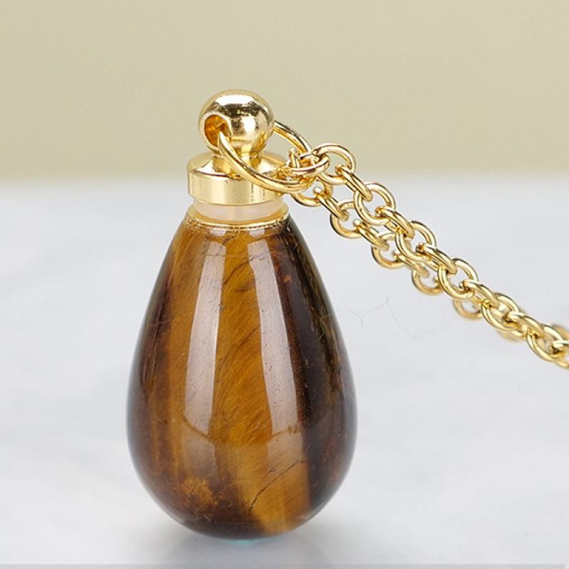 yellow tiger eye stone A