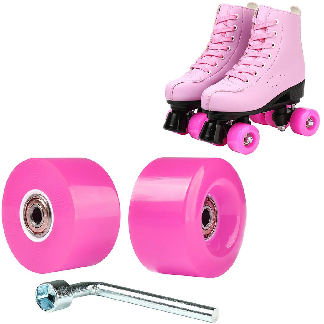 pink wheel