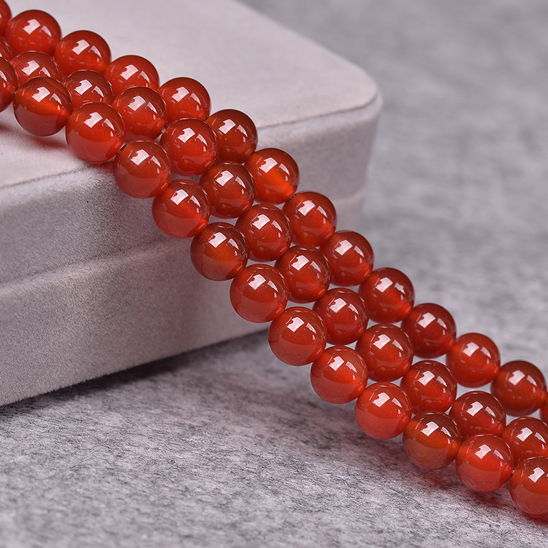 Red Agate,4mm