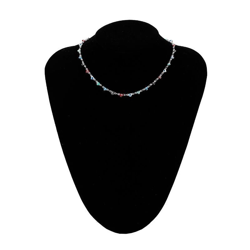 platinum color Necklace