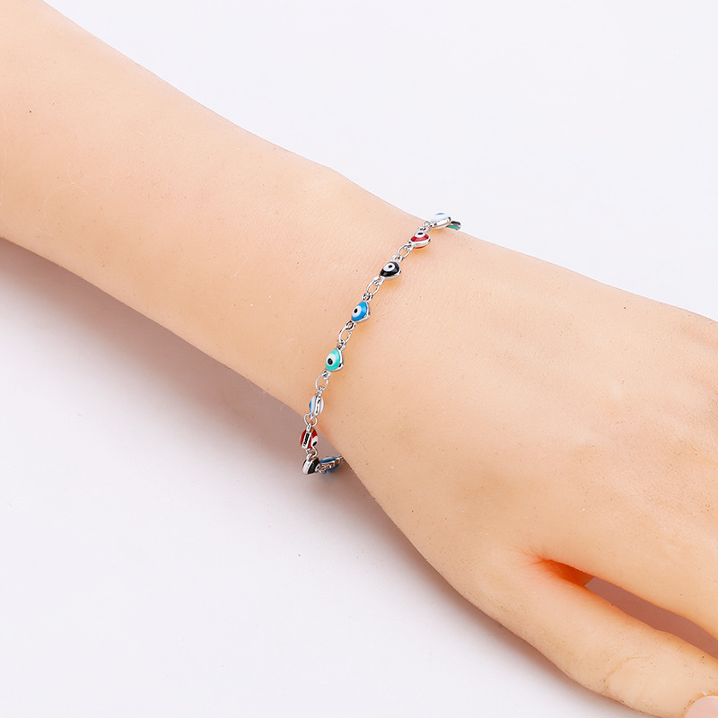 4:platinum color Bracelet