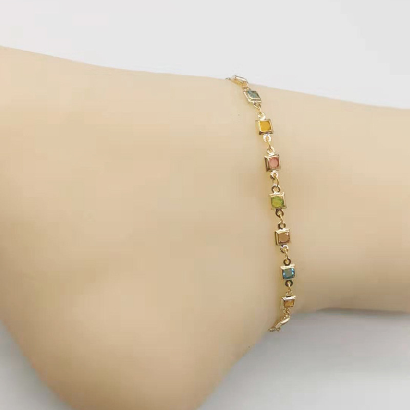 gold Anklet