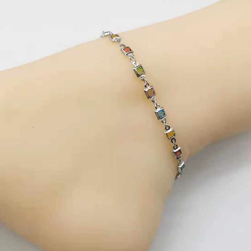 silver Anklet