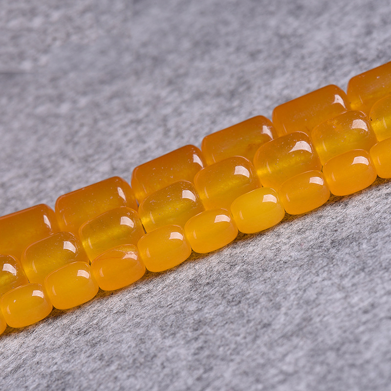 Yellow Chalcedony,10x14mm