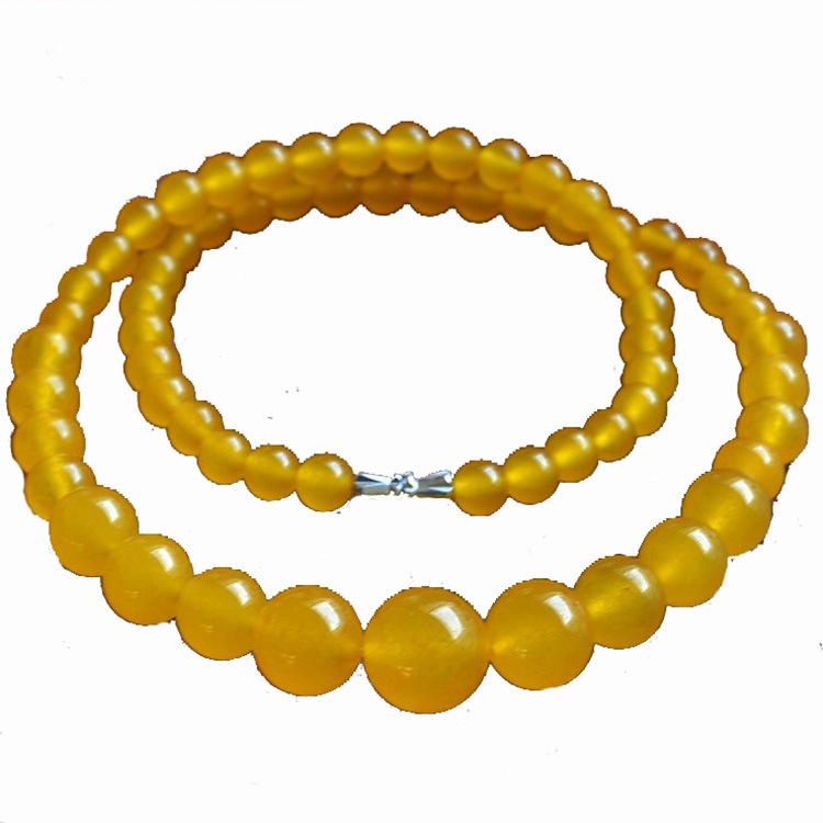 7:Yellow Chalcedony