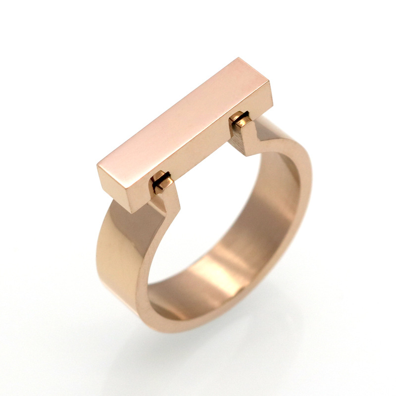 3:rose gold color plated