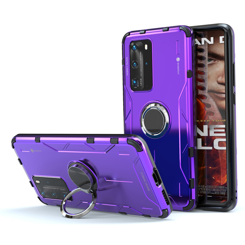 Purple with brace  P40pro