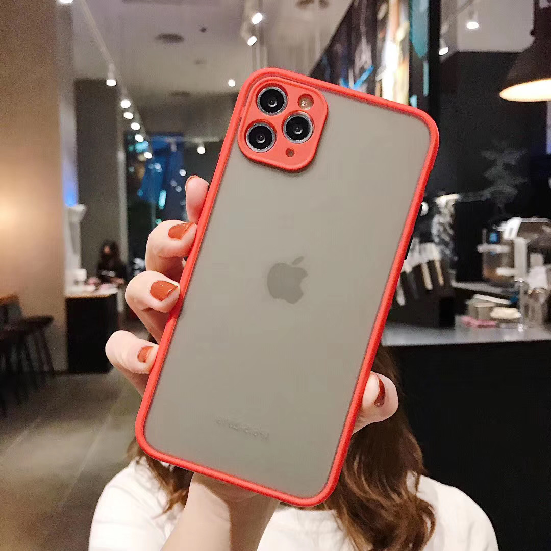 red iPhoneX/XS